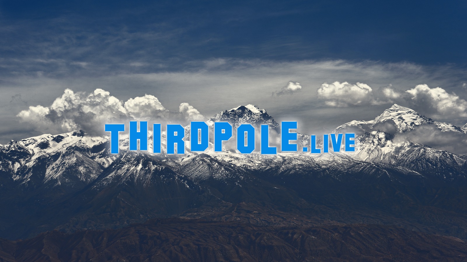 हिमालय को समर्पित पहला डिजिटल Thirdpole.live दुनिया के सामने लांच हुआ