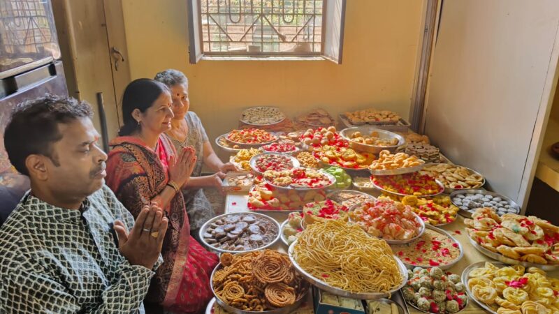 श्री गोवर्धन पूजा में महापौर का आशीर्वाद और युवा संदेश